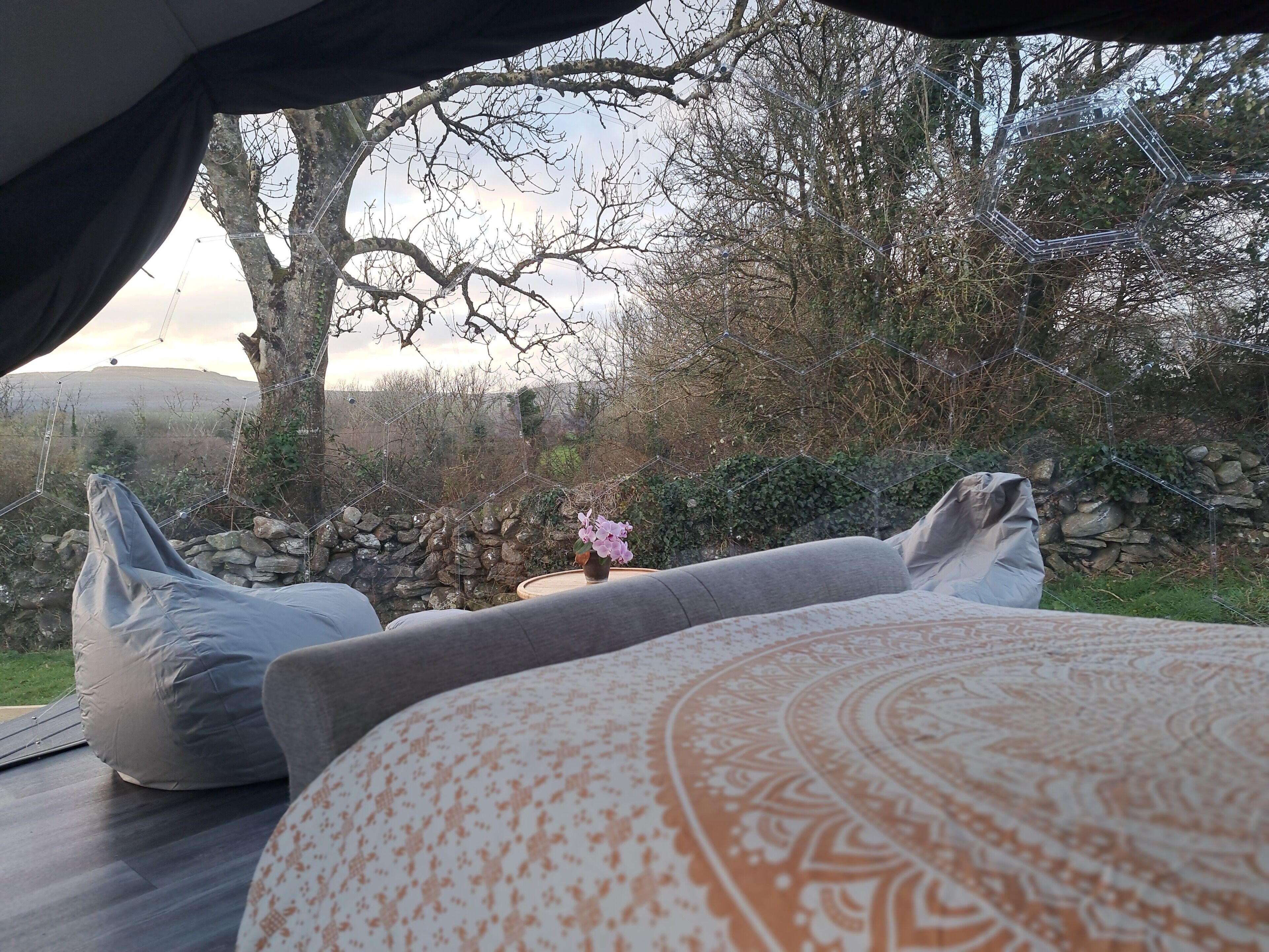 Enceinte de l’hébergement