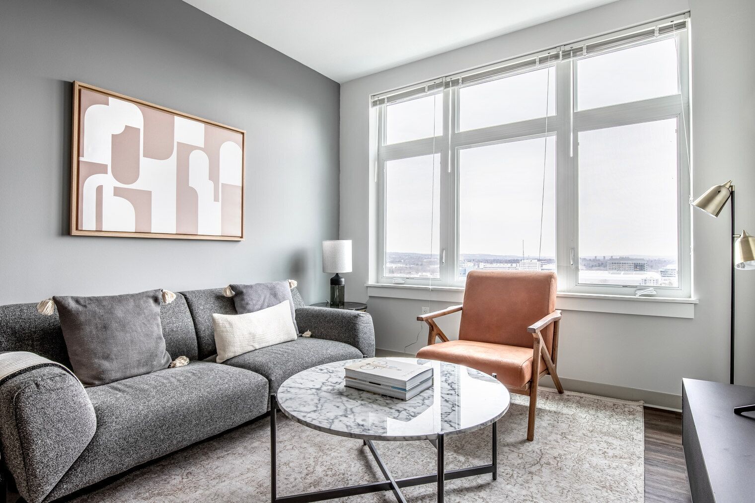 Prime Brighton 1BR w/ W/D, Gym, near T, Shops + Dining, by Blueground