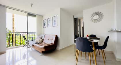 Beautiful and full furnished apartment