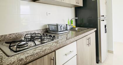 Beautiful and full furnished apartment