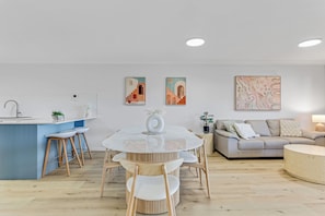 Family Apartment | Living area - Riverdance Apt 6  (Mooloolaba)