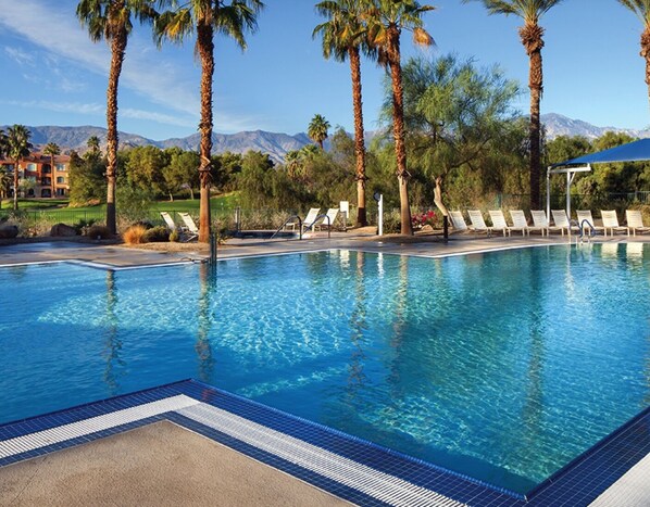 Alberca al aire libre