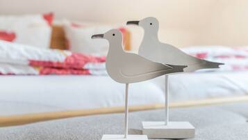 2 Schlafzimmer, Bügeleisen/Bügelbrett, kostenloses WLAN