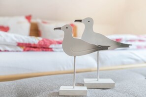 2 Schlafzimmer, Bügeleisen/Bügelbrett, kostenloses WLAN