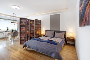 2 bedrooms, free WiFi, bed sheets