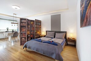 2 habitaciones, wifi gratis y ropa de cama