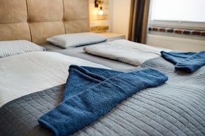 1 habitación, wifi gratis y ropa de cama