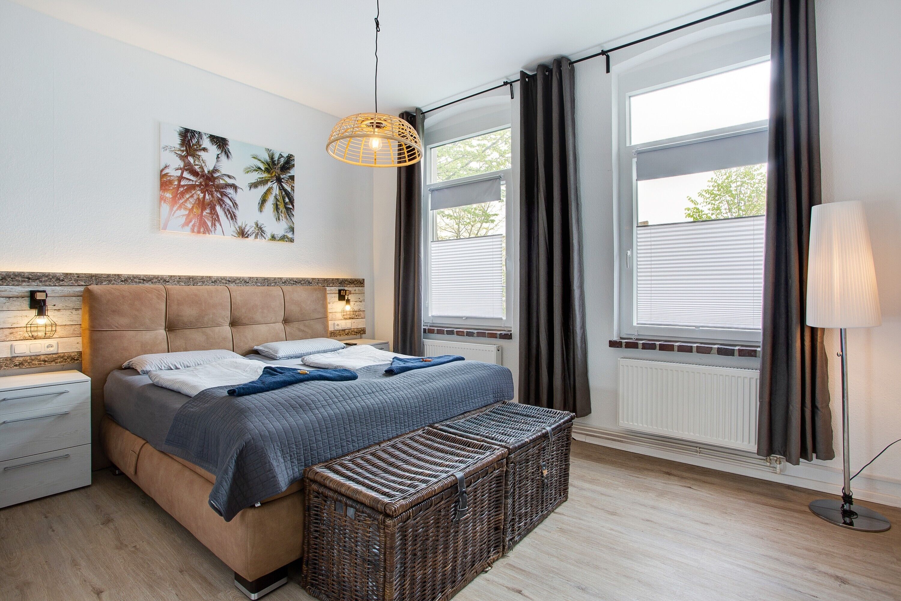 1 Schlafzimmer, kostenloses WLAN, Bettwäsche