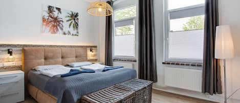1 bedroom, free WiFi, bed sheets