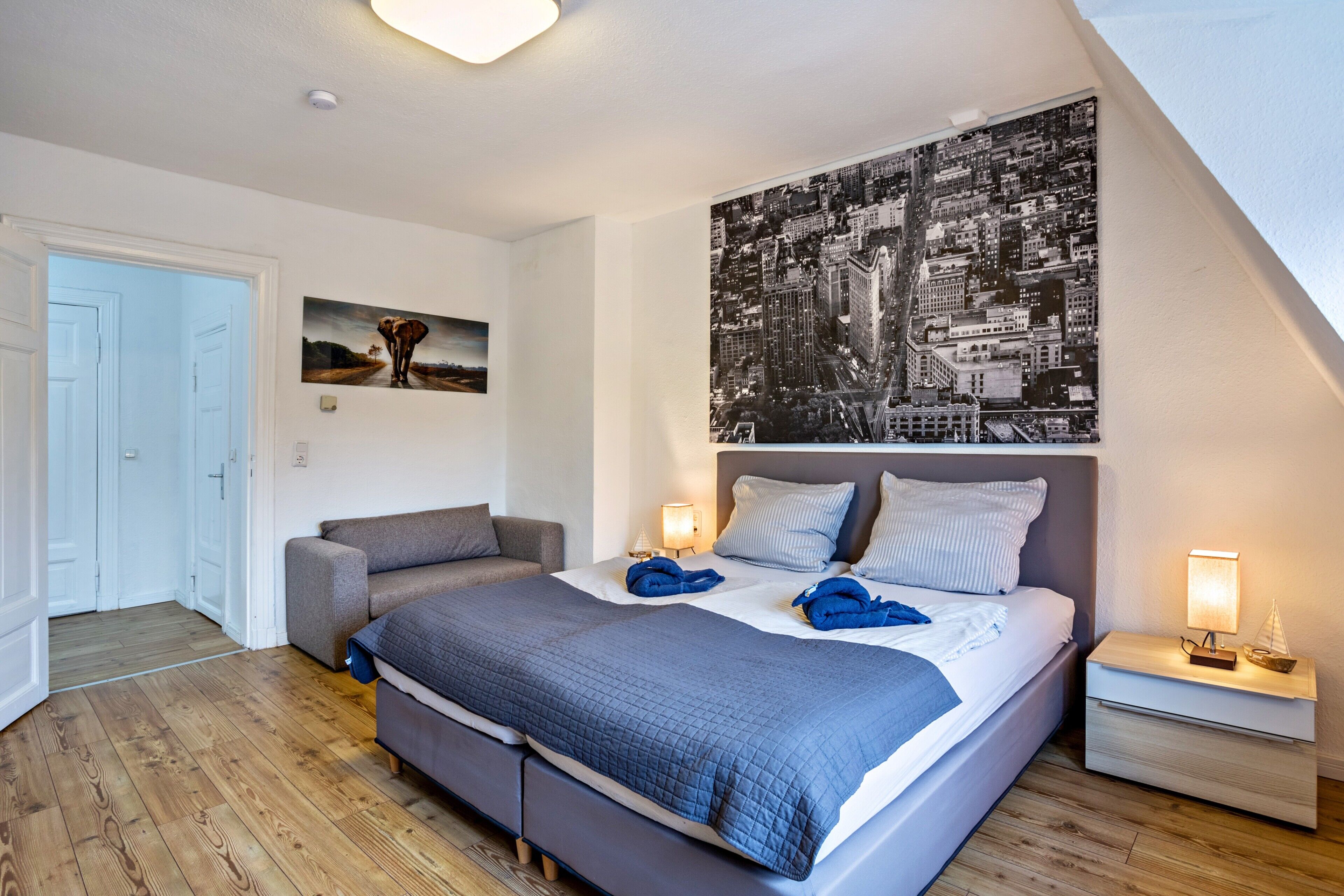 1 bedroom, free WiFi, bed sheets