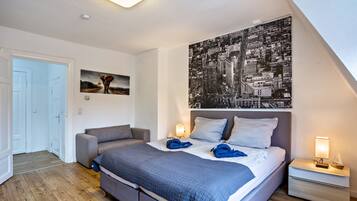 1 Schlafzimmer, kostenloses WLAN, Bettwäsche