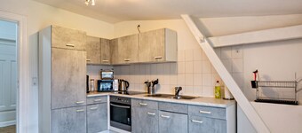 Sweet Apartment "Am Kurpark" close to the Sea with Wi-Fi