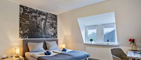 1 chambre, Wi-Fi gratuit, draps fournis