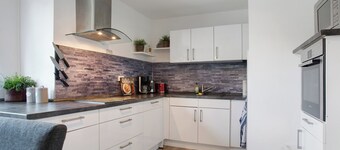 Apartment "Moderne 3 Zimmer Wohnung - Zentral" with Wi-Fi