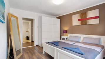 2 habitaciones, wifi gratis y ropa de cama