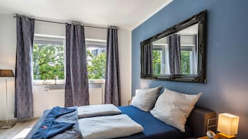 2 quartos, Wi-Fi de cortesia, roupa de cama