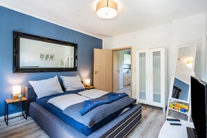 2 habitaciones, wifi gratis y ropa de cama 