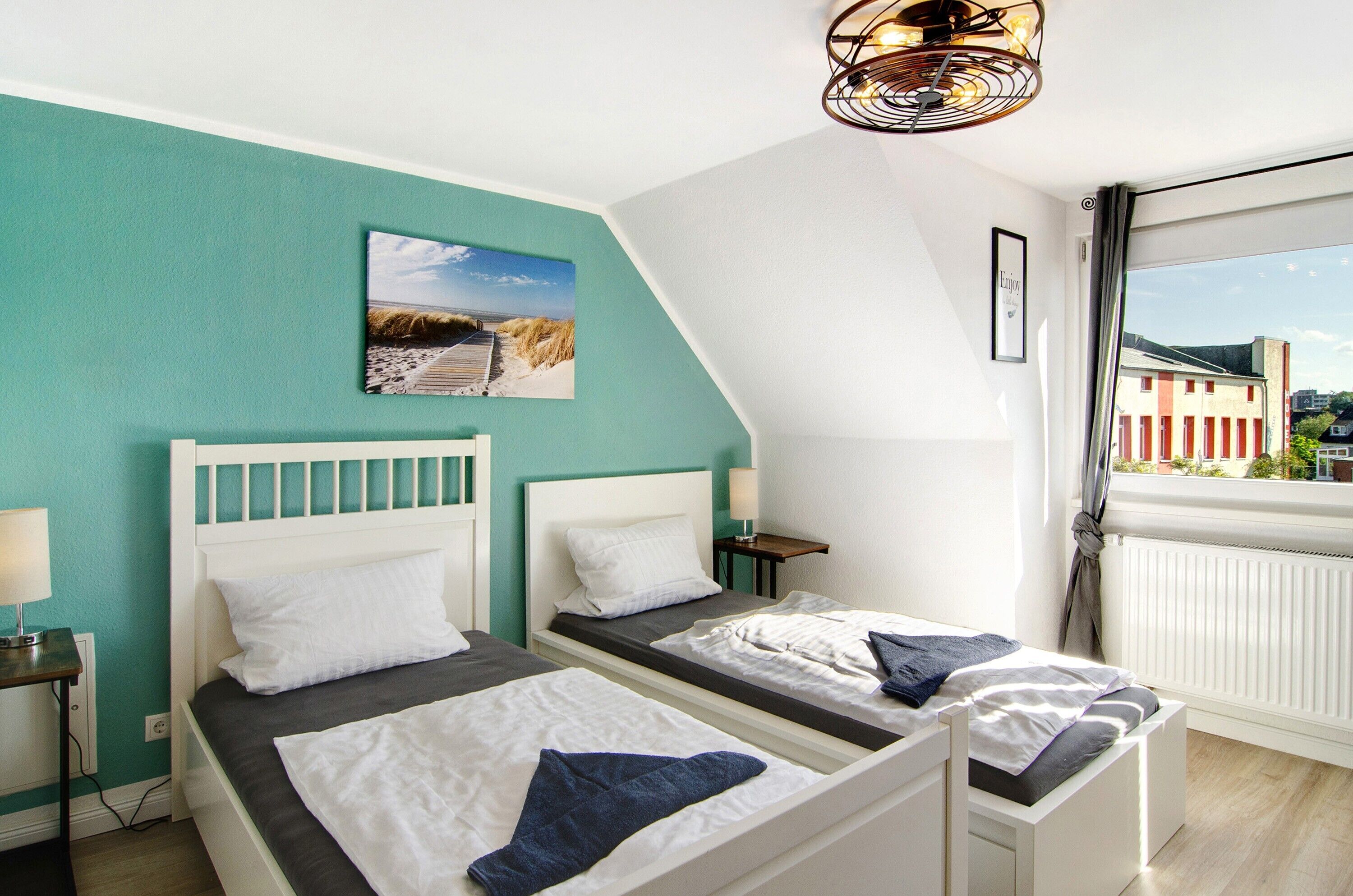 2 bedrooms, free WiFi, bed sheets