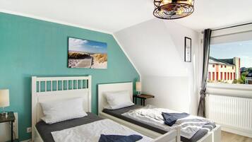 2 Schlafzimmer, kostenloses WLAN, Bettwäsche