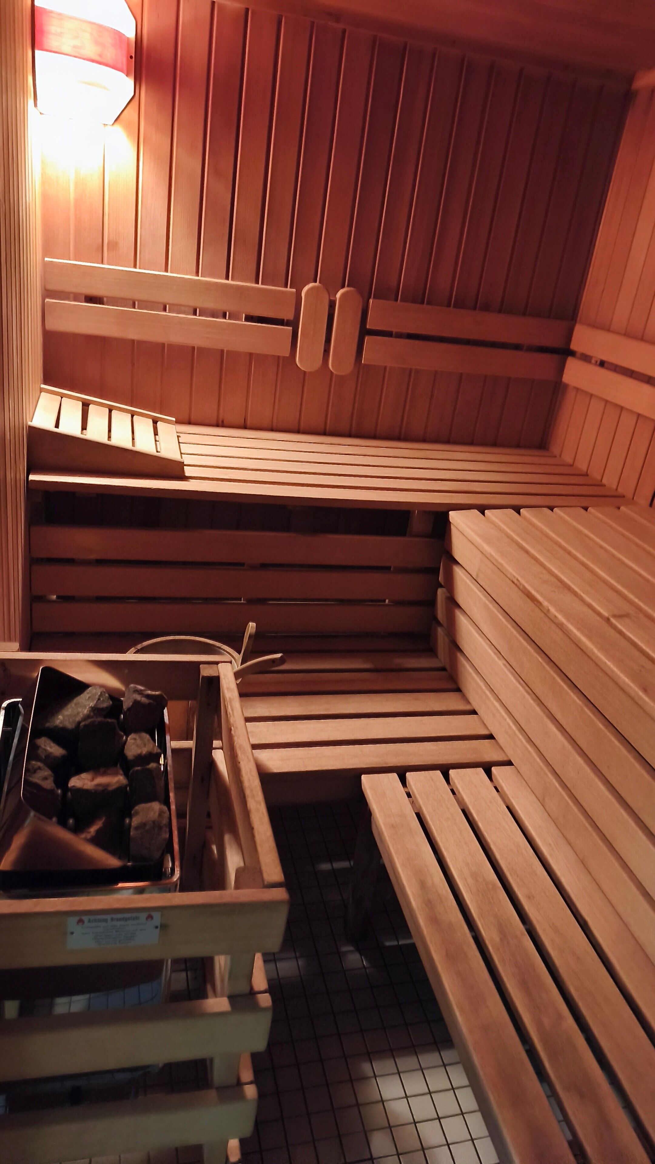 Sauna seca