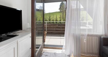 Ferienwohnung 'Isabell' mit Gemeinschaftsgarten, Balkon und WLAN