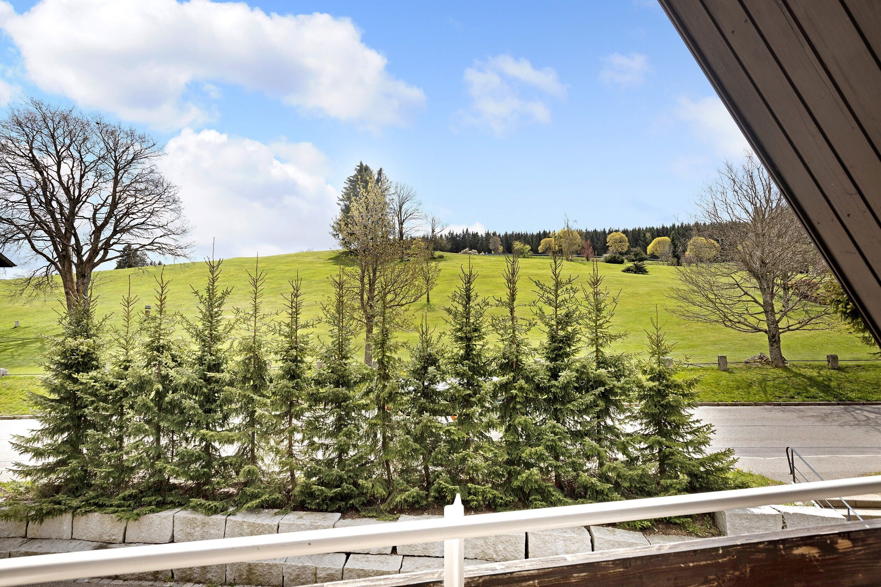 Áreas de la propiedad