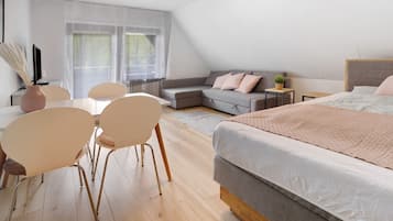 1 habitación, wifi gratis y ropa de cama