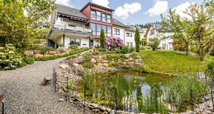 Apartment "Am Oberen Bühl" with Shared Garden & Wi-Fi