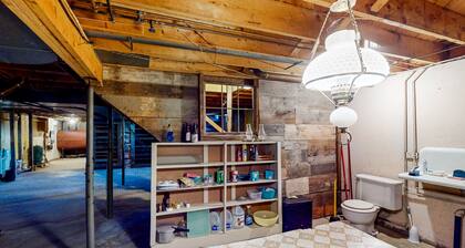 Dog-friendly oceanfront home with private beach, two fireplaces, & firepit