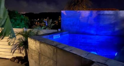 Bungalow Amatxi et son jaccuzzi