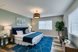 5 habitaciones, wifi, ropa de cama y acceso para silla de ruedas 