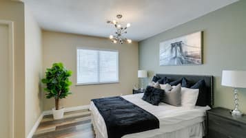 5 Schlafzimmer, WLAN, Bettwäsche, Rollstuhlgeeignet