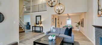 Cozy 2 master suite pool house near strip and convention center