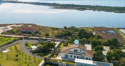Golden Dunes Villa - Porto Pino beach