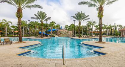 Stunning Resort Home, sleeps 32, great privacy, location and amenities.