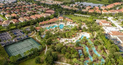 Super 12 bed/11.5 bath pool home, sleeps 30, top gated resort/location.