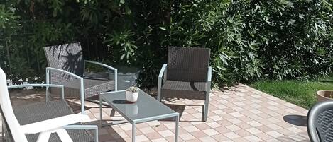 Lejlighed | Terrasse/gårdhave