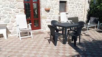 LĂ€genhet | Restaurang utomhus