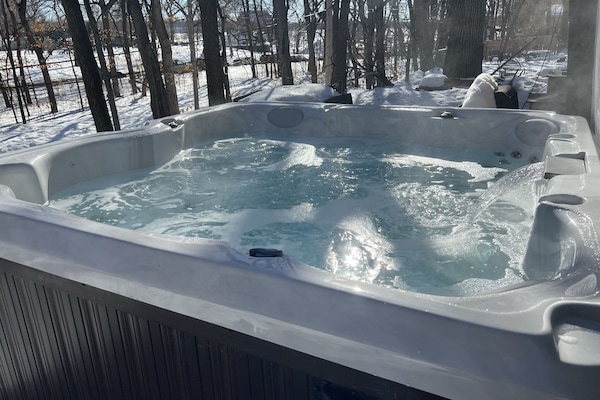 Bañera de hidromasaje exterior