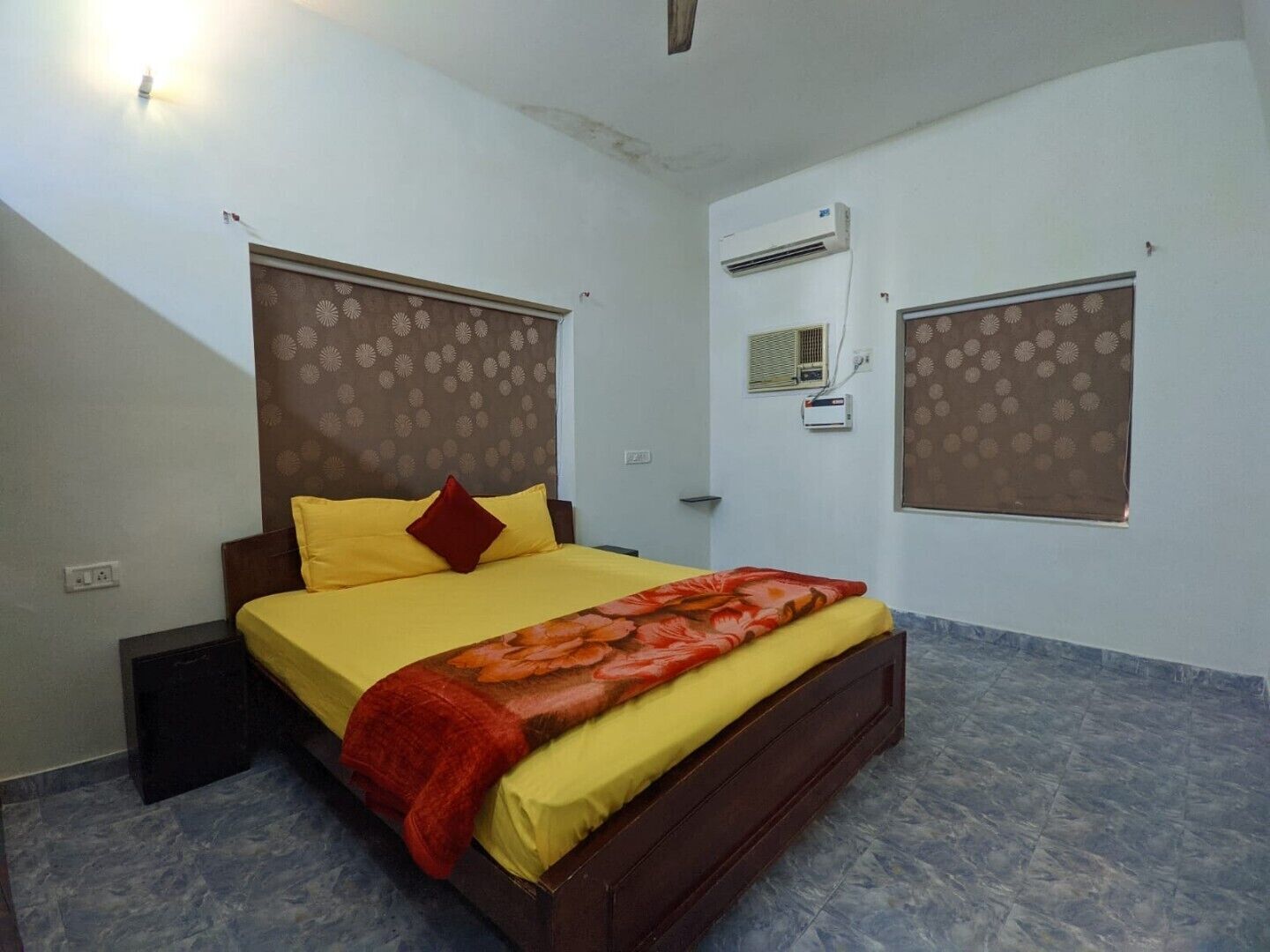 4 多间卧室、床单