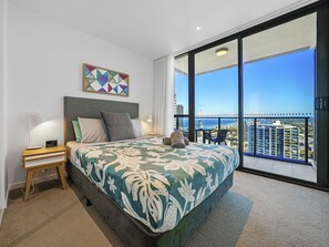 2 soverom, strykejern/-brett, wi-fi (inkludert) og sengetøy