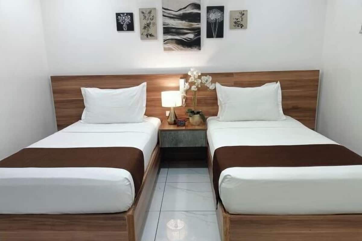 Individually decorated, individually furnished, free WiFi, bed sheets