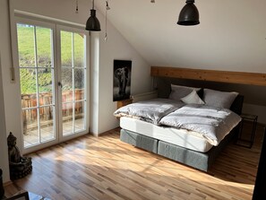 3 Schlafzimmer, Bettwäsche