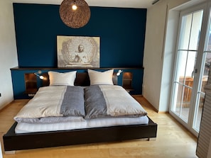3 Schlafzimmer, Bettwäsche