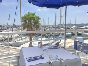 Restaurang utomhus