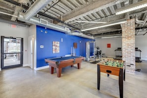 Salle de jeux