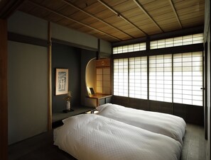 Suite Villa with Open-Air Bath, Non Smoking | 2 bedrooms, premium bedding, down comforters, Select Comfort beds