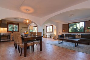 Interior - Beautiful and romantic villa in Javea, Costa Blanca, Spain  with private pool for 8 persons (Javea)