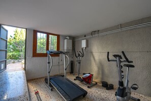 Salle de remise en forme