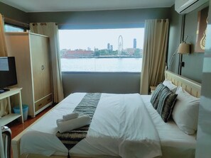 Free WiFi, bed sheets - Anandpura Riverside Hotel (Bangkok)